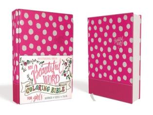 NIV Beautiful Word Coloring Bible for Girls pink